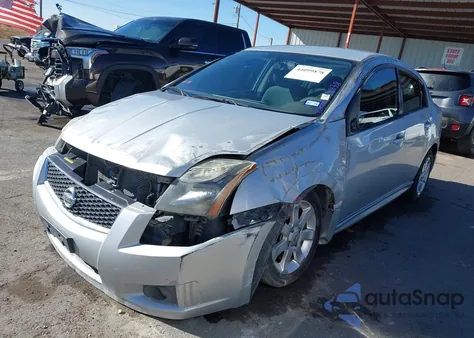 2012 Nissan Sentra 2.0 Sr из США, поврежденный, VIN 3N1AB6AP4CL668424